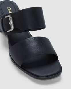 Clarks Landra35 Mule Black Leather -Sandals Sales Shop http3A2F2Fstatic.theiconic.com .au2Fp2Fclarks 9726 8425341 4