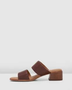 Clarks Landra35 Mule Dark Tan Leather -Sandals Sales Shop http3A2F2Fstatic.theiconic.com .au2Fp2Fclarks 9740 9425341 3
