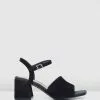 Clarks Sheer65 Block Black Suede