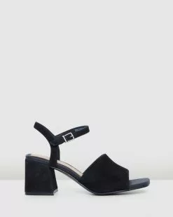 Clarks Sheer65 Block Black Suede
