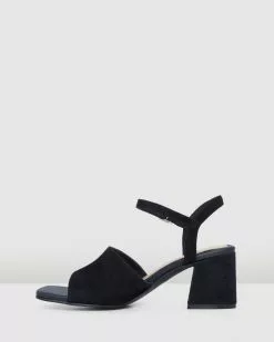Clarks Sheer65 Block Black Suede -Sandals Sales Shop http3A2F2Fstatic.theiconic.com .au2Fp2Fclarks 9757 2525341 3