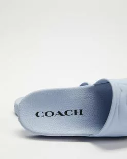Coach Ulla Rubber Slides Ice Blue -Sandals Sales Shop http3A2F2Fstatic.theiconic.com .au2Fp2Fcoach 3939 9561231 3
