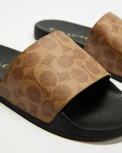 Coach Udele Slides Tan -Sandals Sales Shop http3A2F2Fstatic.theiconic.com .au2Fp2Fcoach 3950 2212521 3