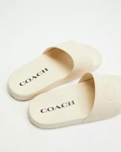 Coach Ulla Rubber Slides Chalk -Sandals Sales Shop http3A2F2Fstatic.theiconic.com .au2Fp2Fcoach 3956 8561231 3