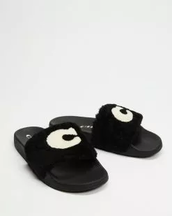 Coach Ulla Slides Black