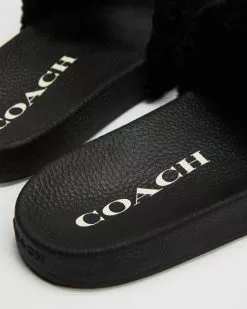 Coach Ulla Slides Black -Sandals Sales Shop http3A2F2Fstatic.theiconic.com .au2Fp2Fcoach 5614 5091041 4