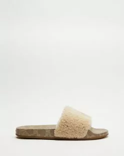 Coach Ulla Shearling Slides Ivory -Sandals Sales Shop http3A2F2Fstatic.theiconic.com .au2Fp2Fcoach 6712 0661231 3
