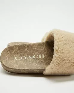 Coach Ulla Shearling Slides Ivory -Sandals Sales Shop http3A2F2Fstatic.theiconic.com .au2Fp2Fcoach 6712 0661231 4