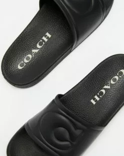 Coach Ulla Rubber Slides Black -Sandals Sales Shop http3A2F2Fstatic.theiconic.com .au2Fp2Fcoach 8059 7561231 4