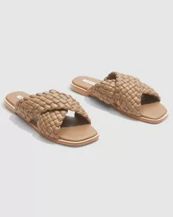 Country Road Leslie Slide Cappucino -Sandals Sales Shop http3A2F2Fstatic.theiconic.com .au2Fp2Fcountry road 3373 2702351 3