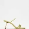 Cult Gaia Lydia Sandals Palm
