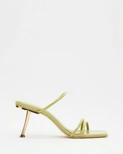 Cult Gaia Lydia Sandals Palm