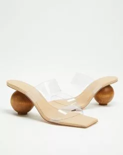 Cult Gaia Nhu Sandals Sella Wood Stain -Sandals Sales Shop http3A2F2Fstatic.theiconic.com .au2Fp2Fcult gaia 2355 2568331 3