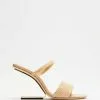Cult Gaia Rene Sandals Natural