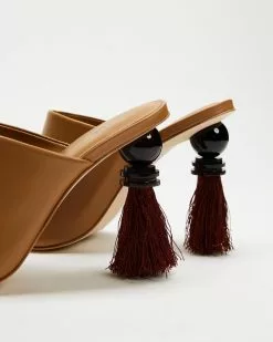 Cult Gaia Tassie Mules Camel -Sandals Sales Shop http3A2F2Fstatic.theiconic.com .au2Fp2Fcult gaia 6271 4603721 3