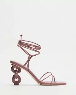 Cult Gaia Zadie Sandals Mulberry