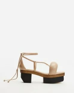 Cult Gaia Pillow Fifi Sandals