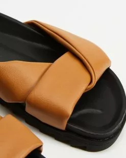 Dazie Ray Sandals Camel Smooth -Sandals Sales Shop http3A2F2Fstatic.theiconic.com .au2Fp2Fdazie 0447 3724231 3