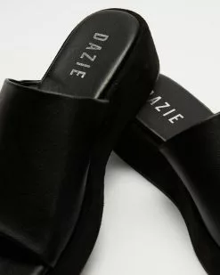 Dazie Gai Sandals Black Smooth -Sandals Sales Shop http3A2F2Fstatic.theiconic.com .au2Fp2Fdazie 0644 6067921 3