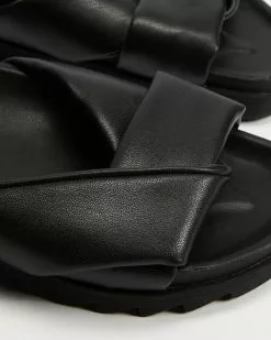 Dazie Ray Sandals Black Smooth -Sandals Sales Shop http3A2F2Fstatic.theiconic.com .au2Fp2Fdazie 0717 1724231 3