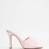 Dazie Silas Heels Pink Smooth