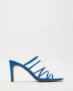 Dazie Jay Heels Blue Smooth