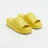 Dazie Gai Sandals Lemon Yellow
