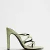 Dazie Frankie Heels Green