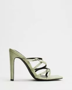 Dazie Frankie Heels Green