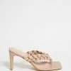 Dazie Fia Heels Beige Smooth
