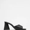 Dazie Kylie Heels Black Smooth