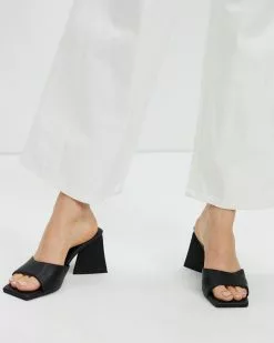 Dazie Kylie Heels Black Smooth -Sandals Sales Shop http3A2F2Fstatic.theiconic.com .au2Fp2Fdazie 1784 4069721 2