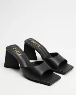 Dazie Kylie Heels Black Smooth -Sandals Sales Shop http3A2F2Fstatic.theiconic.com .au2Fp2Fdazie 1784 4069721 3