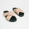 Dazie Maisie Sandals Camel Smooth