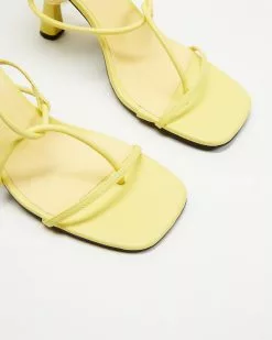 Dazie Marrick Heels Butter Yellow -Sandals Sales Shop http3A2F2Fstatic.theiconic.com .au2Fp2Fdazie 1984 8709931 3