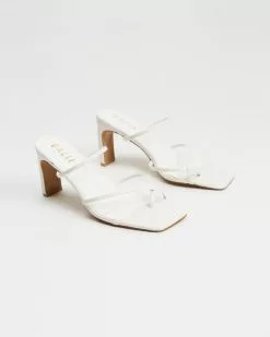 Dazie Muso Heels White Croc -Sandals Sales Shop http3A2F2Fstatic.theiconic.com .au2Fp2Fdazie 2083 3517721 3
