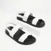 Dazie Josiah Sandals White Croc