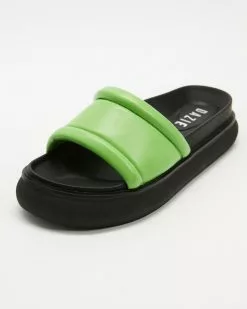 Dazie Hailey Slides Lime Green -Sandals Sales Shop http3A2F2Fstatic.theiconic.com .au2Fp2Fdazie 2182 3947631 3