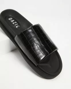 Dazie James Sandals Black -Sandals Sales Shop http3A2F2Fstatic.theiconic.com .au2Fp2Fdazie 2195 8732321 3