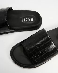 Dazie James Sandals Black -Sandals Sales Shop http3A2F2Fstatic.theiconic.com .au2Fp2Fdazie 2195 8732321 4