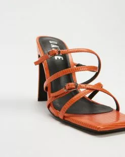 Dazie Frankie Heels Orange Lizard -Sandals Sales Shop http3A2F2Fstatic.theiconic.com .au2Fp2Fdazie 2208 1947631 4