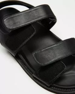 Dazie Jayden Sandals Black Smooth -Sandals Sales Shop http3A2F2Fstatic.theiconic.com .au2Fp2Fdazie 2259 1487011 4