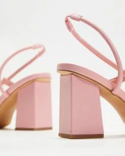 Dazie Fallon Heels Pink Smooth -Sandals Sales Shop http3A2F2Fstatic.theiconic.com .au2Fp2Fdazie 2351 8117921 4