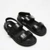 Dazie Jayden Sandals Black Croc