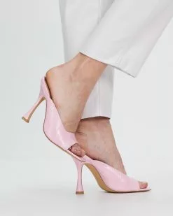 Dazie Faris Heels Pink Croc -Sandals Sales Shop http3A2F2Fstatic.theiconic.com .au2Fp2Fdazie 2409 3990621 5