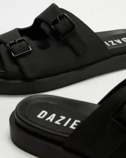 Dazie Summer Sandals Black -Sandals Sales Shop http3A2F2Fstatic.theiconic.com .au2Fp2Fdazie 2615 9132731 3