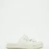 Dazie Summer Sandals White