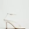Dazie Ulta Heels White