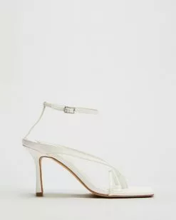 Dazie Ulta Heels White
