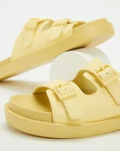 Dazie Summer Sandals Butter Yellow -Sandals Sales Shop http3A2F2Fstatic.theiconic.com .au2Fp2Fdazie 2713 6132731 3